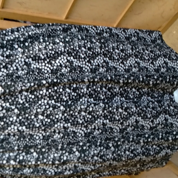 BeBop black floral dress size M - Picture 6 of 11